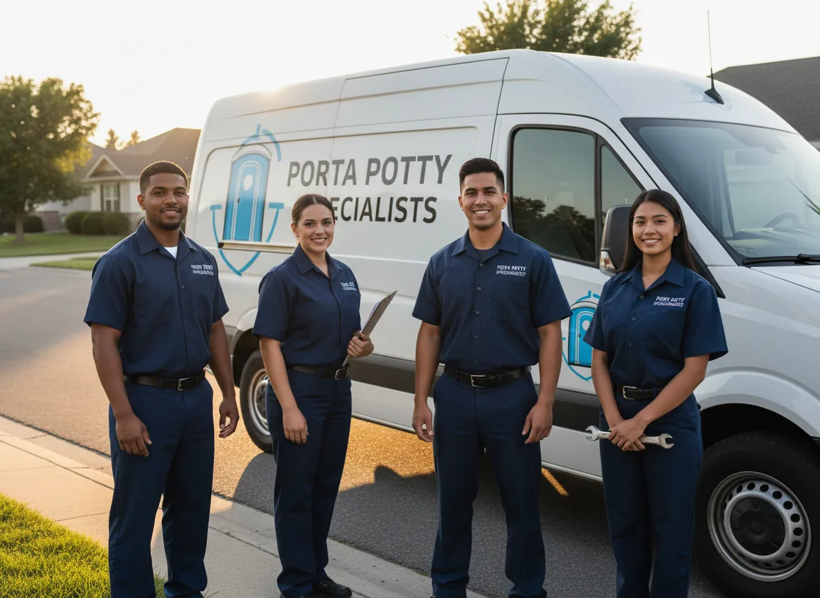 Portable Toilet Rental company in Huntly, VA