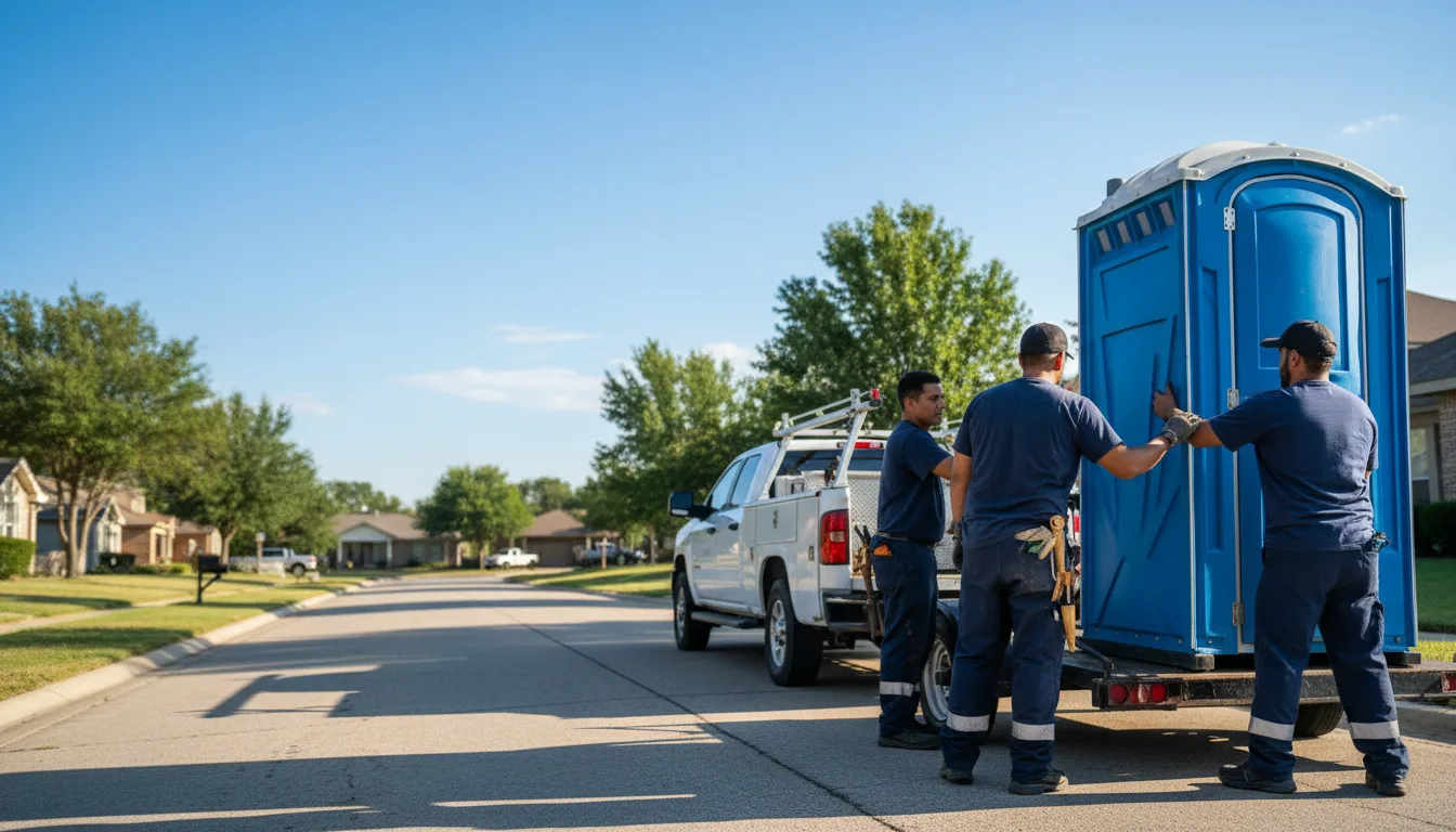 Portable Toilet Rental in Huntly, VA near me